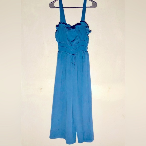 Pie in the sky wide leg flowy jumpsuit size medium - Picture 3 of 4